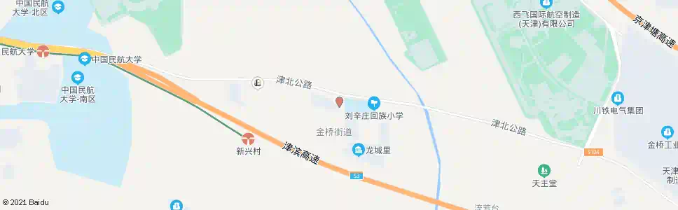 天津龙城里_公交站地图_天津公交_妙搜公交查询2024