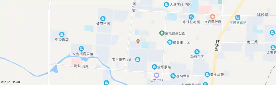 天津春天花园_公交站地图_天津公交_妙搜公交查询2024