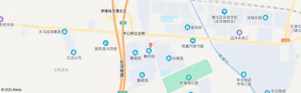 天津六道沟村_公交站地图_天津公交_妙搜公交查询2024