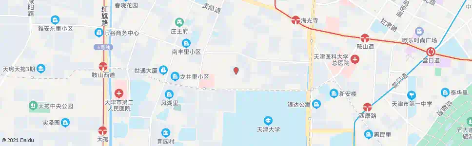 天津中医学院_公交站地图_天津公交_妙搜公交查询2024