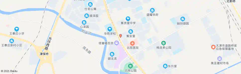 天津泰莱道公交站_公交站地图_天津公交_妙搜公交查询2024