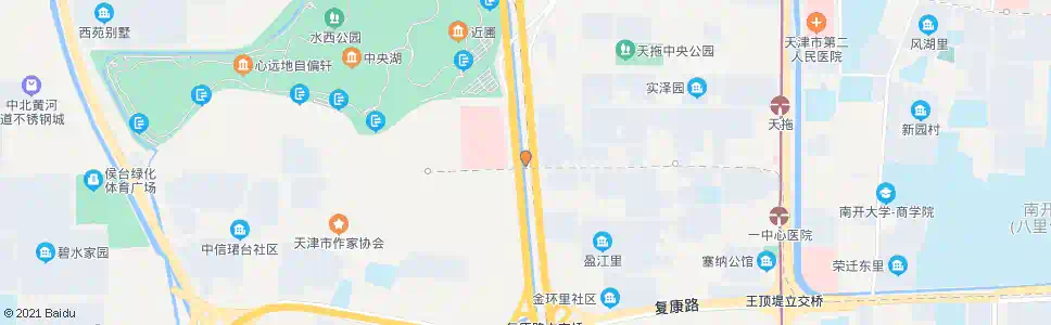 天津保泽道_公交站地图_天津公交_妙搜公交查询2024