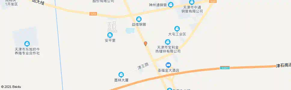 天津大屯_公交站地图_天津公交_妙搜公交查询2024