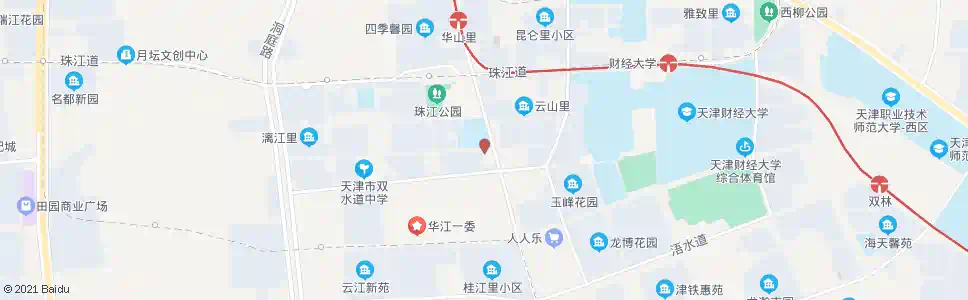 天津双水道_公交站地图_天津公交_妙搜公交查询2024