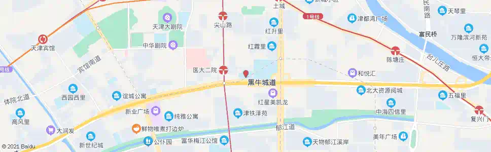 天津杰美司学校_公交站地图_天津公交_妙搜公交查询2024