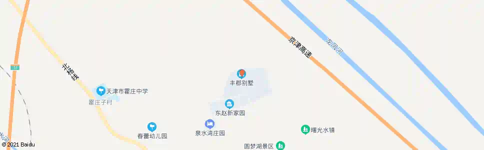 天津东赵庄_公交站地图_天津公交_妙搜公交查询2024