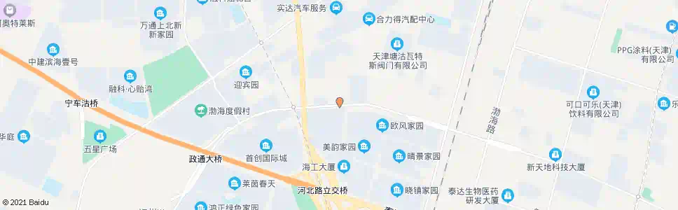 天津丹江路_公交站地图_天津公交_妙搜公交查询2024