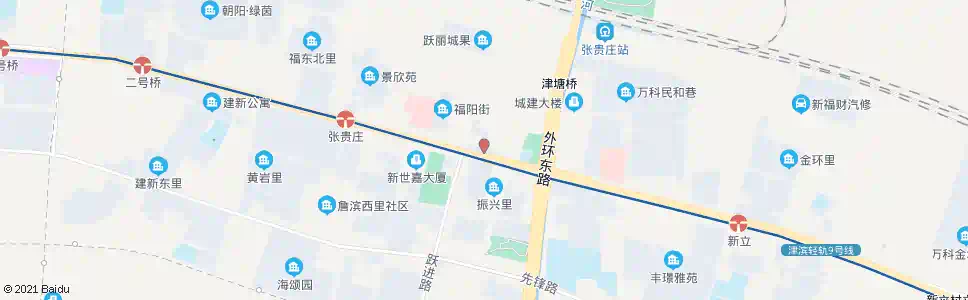 天津振华里_公交站地图_天津公交_妙搜公交查询2024