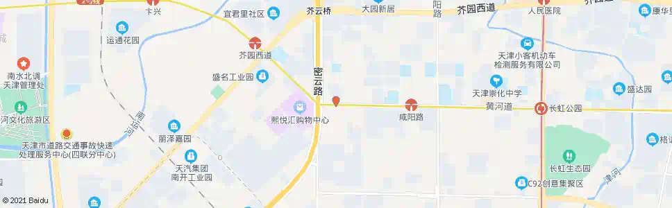 天津雅润嘉园_公交站地图_天津公交_妙搜公交查询2024