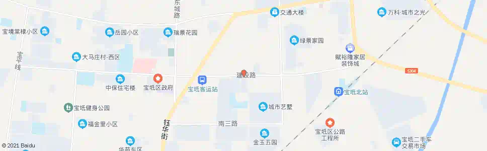 天津北方装饰城_公交站地图_天津公交_妙搜公交查询2024