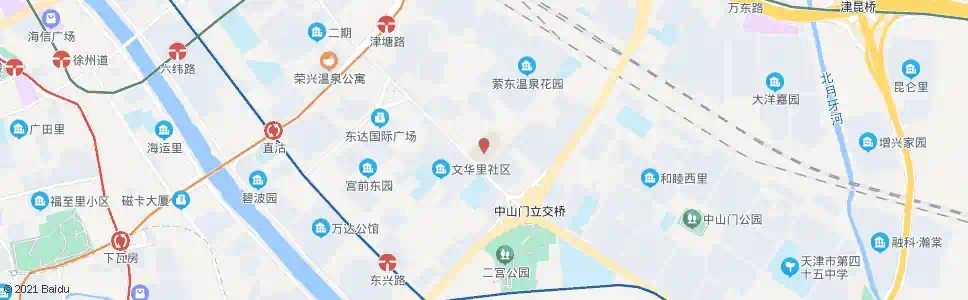 天津第三医院终点站_公交站地图_天津公交_妙搜公交查询2024