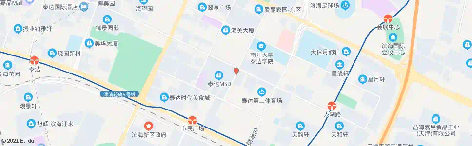 天津滨海伊势丹东门_公交站地图_天津公交_妙搜公交查询2024