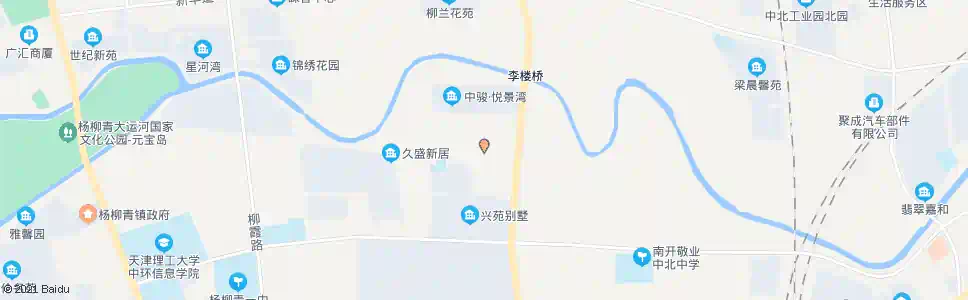 天津兴苑家园_公交站地图_天津公交_妙搜公交查询2024