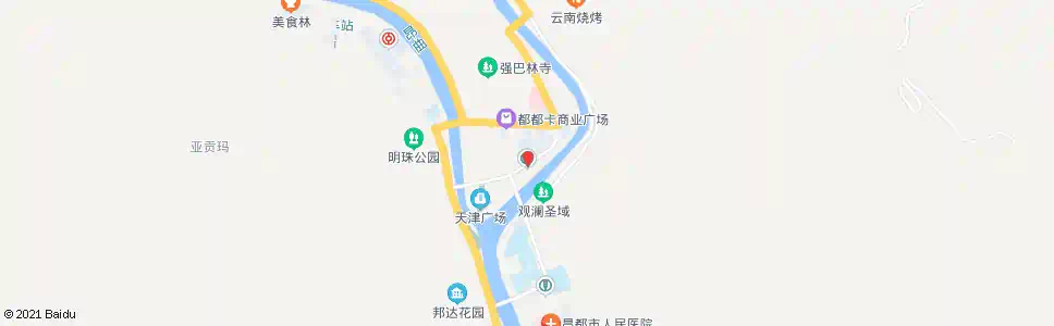 昌都农行_公交站地图_昌都公交_妙搜公交查询2024