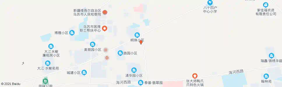 塔城友好路市场_公交站地图_塔城公交_妙搜公交查询2024