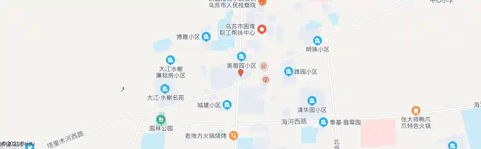 塔城繁荣小区_公交站地图_塔城公交_妙搜公交查询2024