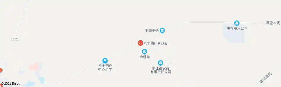 塔城八十四户乡政府_公交站地图_塔城公交_妙搜公交查询2024