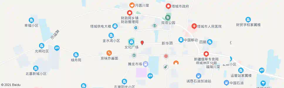 塔城新区第一中学_公交站地图_塔城公交_妙搜公交查询2024