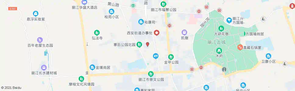 丽江园丁小区_公交站地图_丽江公交_妙搜公交查询2024