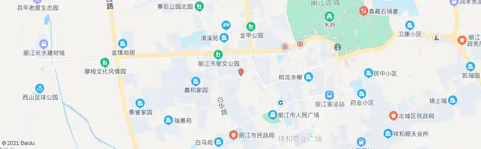 丽江烟草小区_公交站地图_丽江公交_妙搜公交查询2024