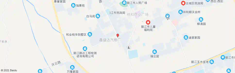 丽江金龙村_公交站地图_丽江公交_妙搜公交查询2024