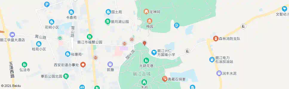 丽江玉缘桥_公交站地图_丽江公交_妙搜公交查询2024