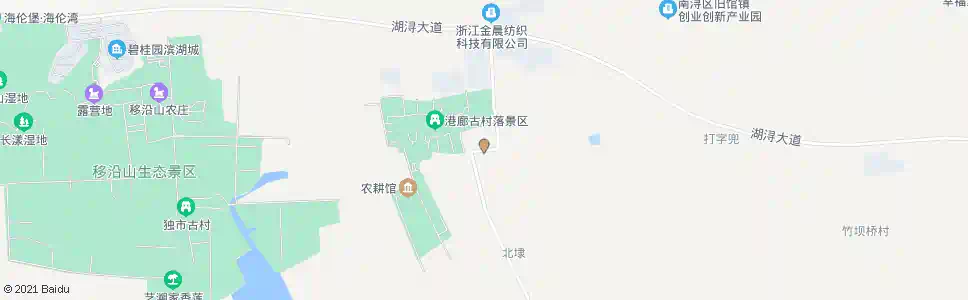 湖州港南埭_公交站地图_湖州公交_妙搜公交查询2024