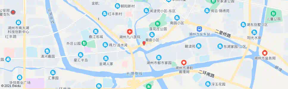 湖州定安桥_公交站地图_湖州公交_妙搜公交查询2024