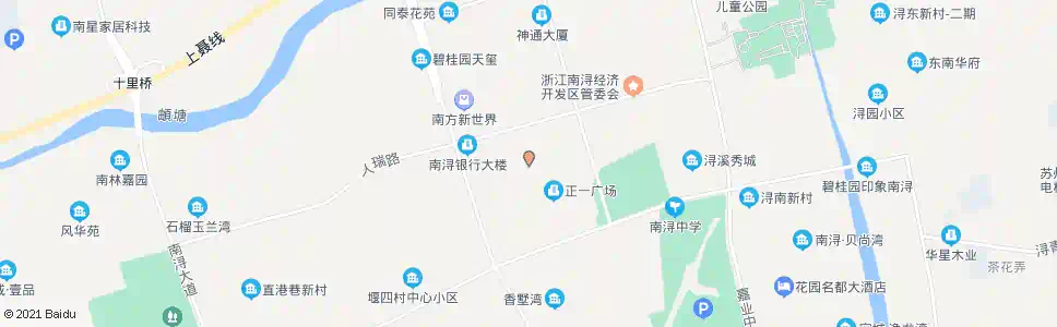 湖州向阳小学_公交站地图_湖州公交_妙搜公交查询2024