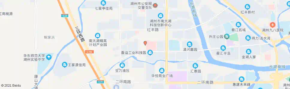 湖州敬业路_公交站地图_湖州公交_妙搜公交查询2024