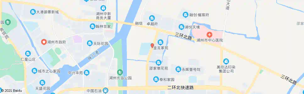 湖州金龙家苑_公交站地图_湖州公交_妙搜公交查询2024