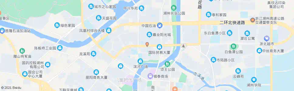 湖州阳光城_公交站地图_湖州公交_妙搜公交查询2024