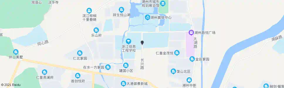 湖州信息艺术学校_公交站地图_湖州公交_妙搜公交查询2024