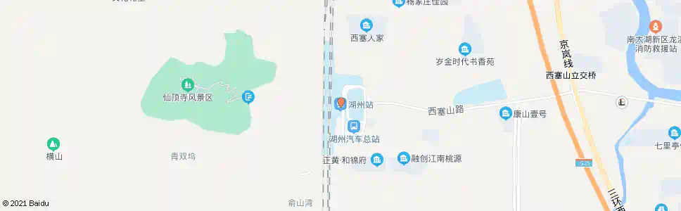 湖州罗家浜_公交站地图_湖州公交_妙搜公交查询2024