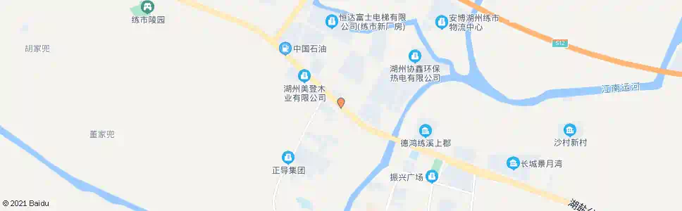 湖州彩蝶_公交站地图_湖州公交_妙搜公交查询2024