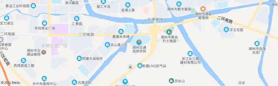 湖州交通学校_公交站地图_湖州公交_妙搜公交查询2024