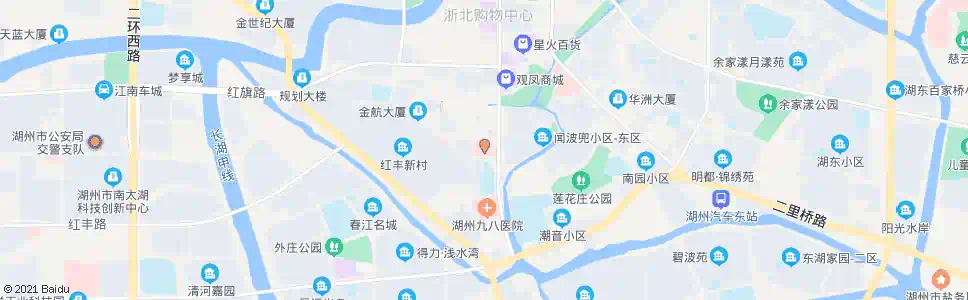 湖州中医院_公交站地图_湖州公交_妙搜公交查询2024