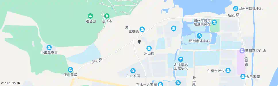 湖州将军村_公交站地图_湖州公交_妙搜公交查询2024