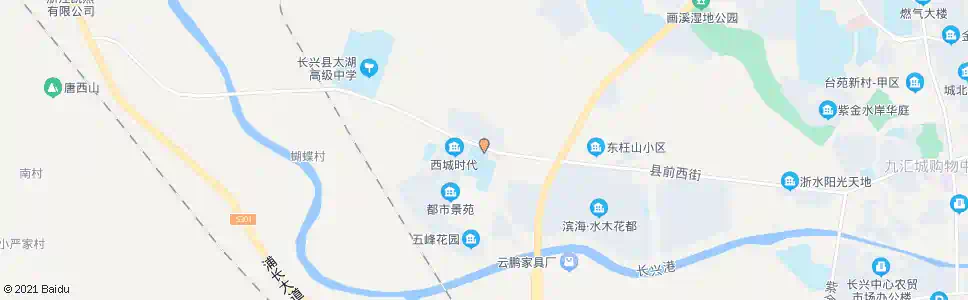 湖州滨海小学_公交站地图_湖州公交_妙搜公交查询2024