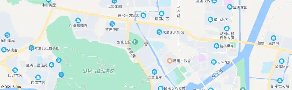 湖州金色地中海(东)_公交站地图_湖州公交_妙搜公交查询2024