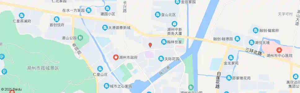 湖州中级人民法院_公交站地图_湖州公交_妙搜公交查询2024