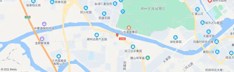 湖州九九桥_公交站地图_湖州公交_妙搜公交查询2024