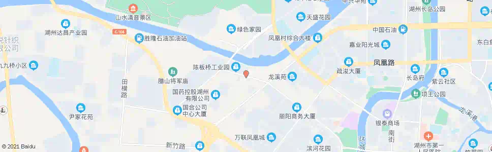 湖州翔顺公司(凤凰国税分局)_公交站地图_湖州公交_妙搜公交查询2024