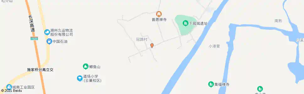 湖州史家坝_公交站地图_湖州公交_妙搜公交查询2024