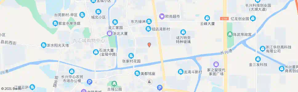 湖州大自然花园_公交站地图_湖州公交_妙搜公交查询2024