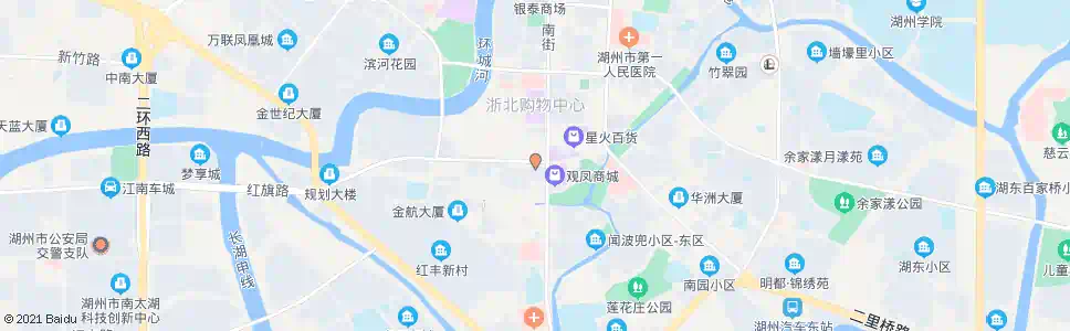 湖州浙北大厦_公交站地图_湖州公交_妙搜公交查询2024