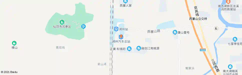 湖州客运中心_公交站地图_湖州公交_妙搜公交查询2024