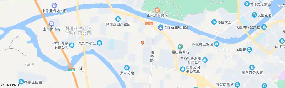 湖州西凤路口_公交站地图_湖州公交_妙搜公交查询2024