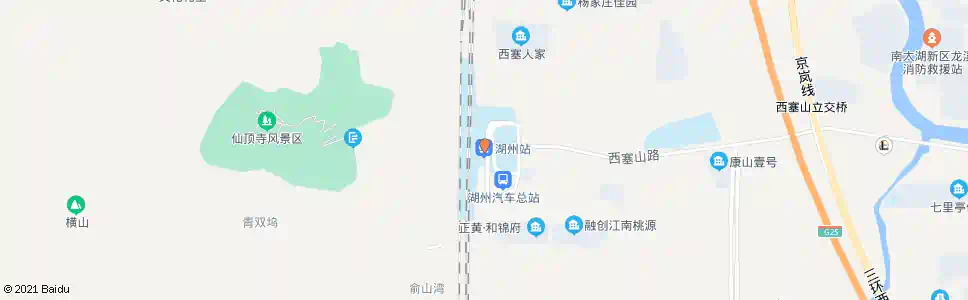 湖州热电厂_公交站地图_湖州公交_妙搜公交查询2024