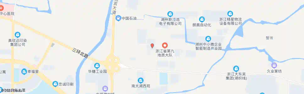 湖州金裕集团_公交站地图_湖州公交_妙搜公交查询2024